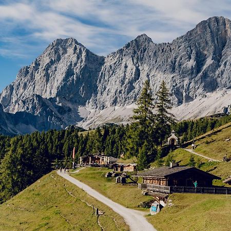 Brandhof - Chalet Am Berg Ramsau am Dachstein Eksteriør bilde
