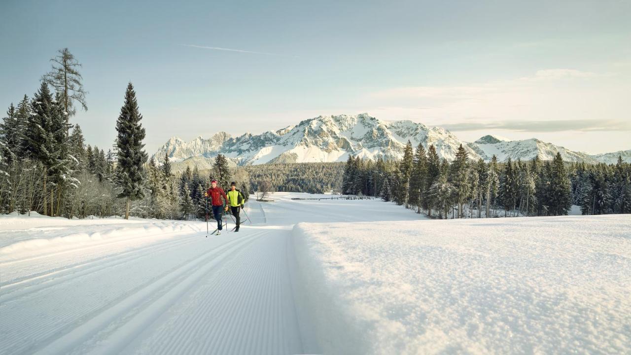 Brandhof - Chalet Am Berg Ramsau am Dachstein Eksteriør bilde