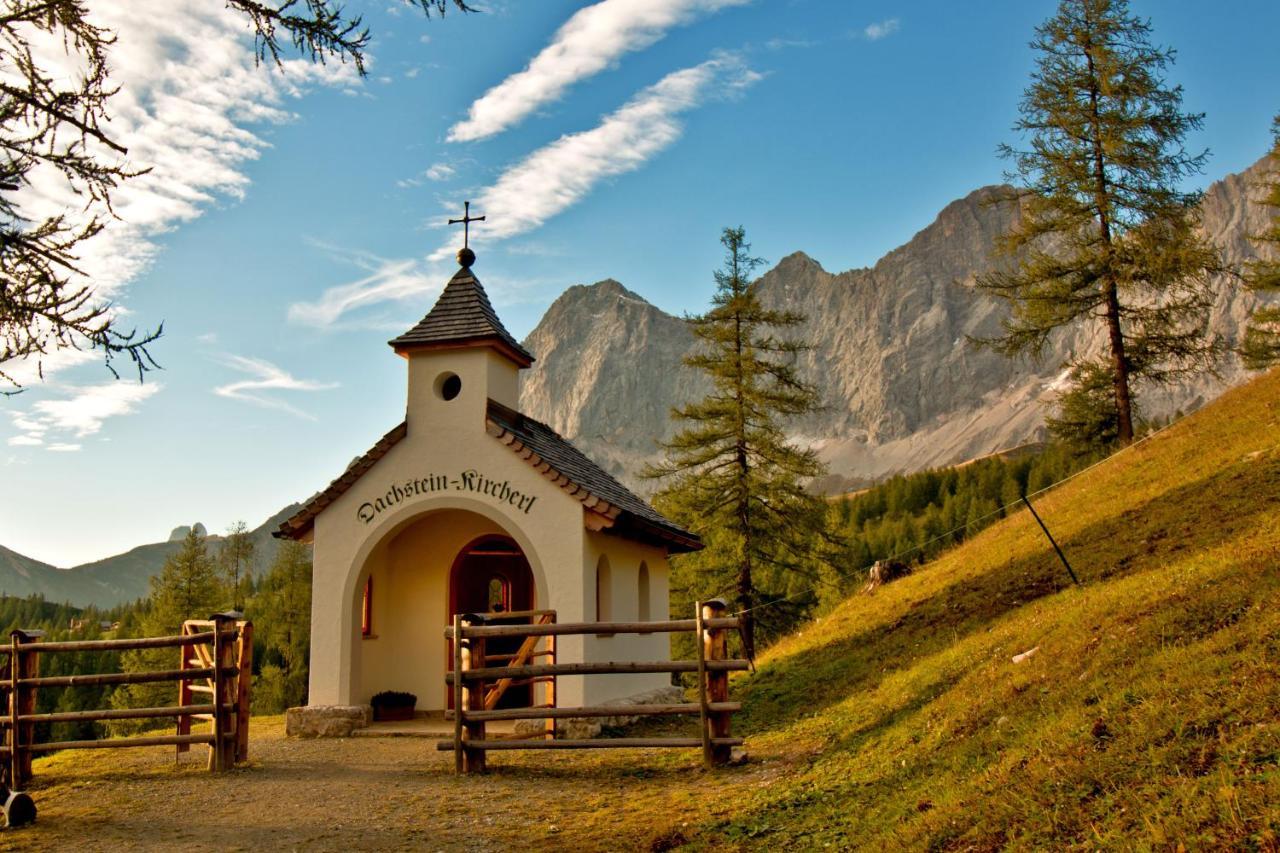 Brandhof - Chalet Am Berg Ramsau am Dachstein Eksteriør bilde