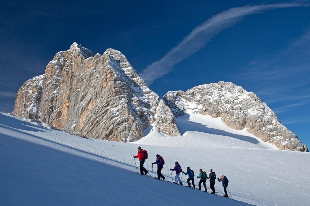 Brandhof - Chalet Am Berg Ramsau am Dachstein Eksteriør bilde
