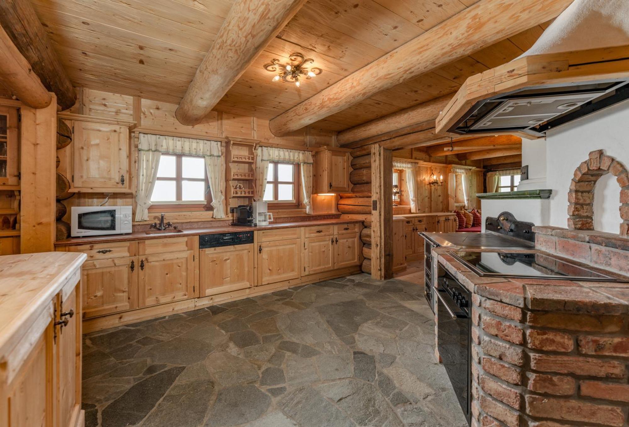 Brandhof - Chalet Am Berg Ramsau am Dachstein Eksteriør bilde