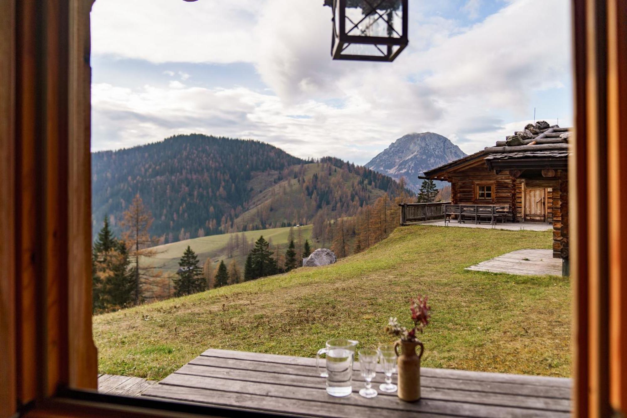 Brandhof - Chalet Am Berg Ramsau am Dachstein Eksteriør bilde