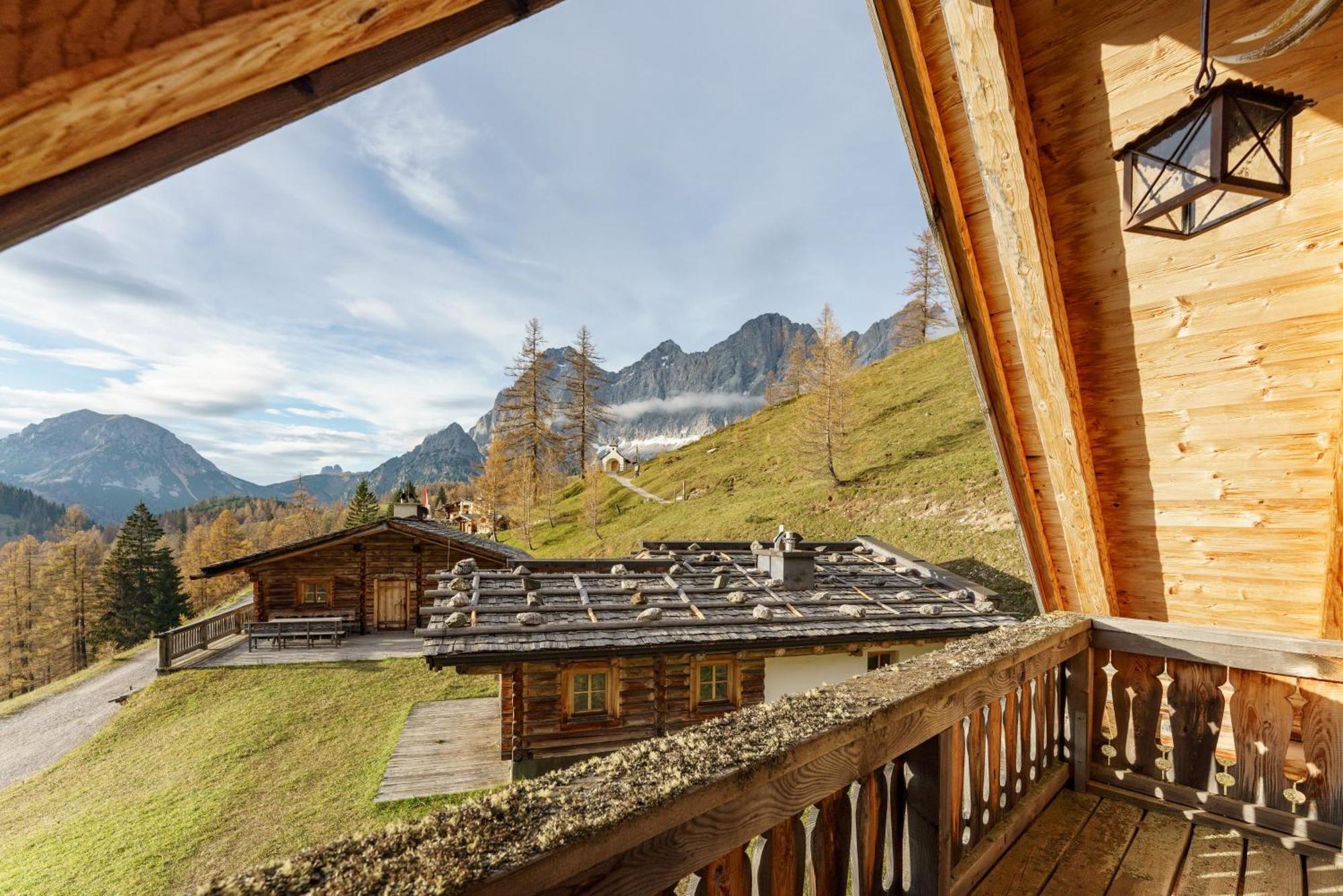 Brandhof - Chalet Am Berg Ramsau am Dachstein Eksteriør bilde