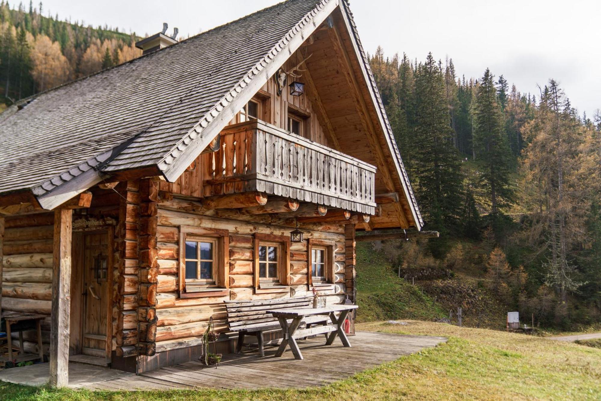 Brandhof - Chalet Am Berg Ramsau am Dachstein Eksteriør bilde