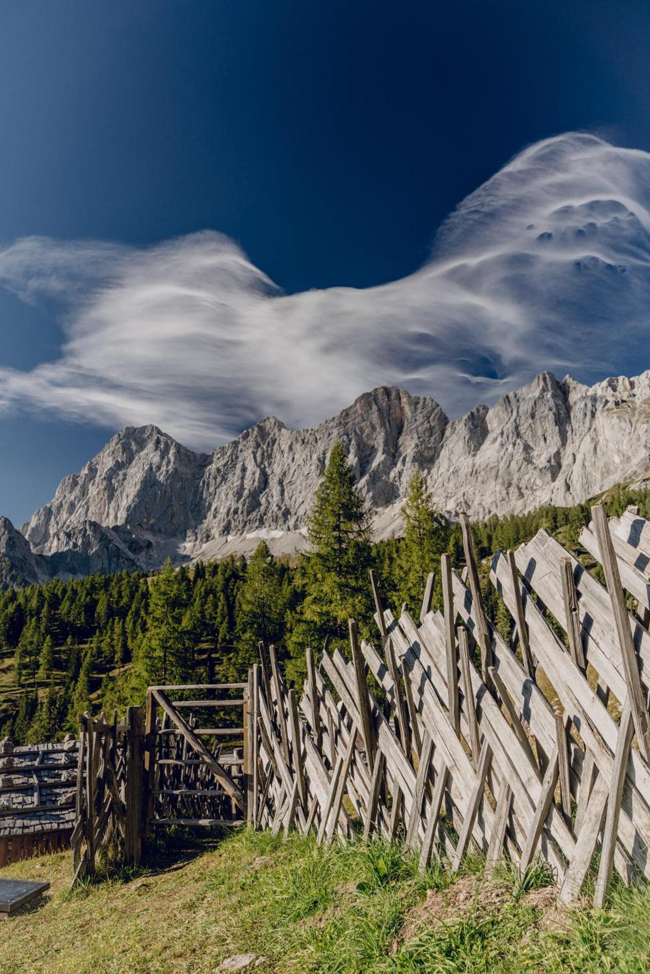 Brandhof - Chalet Am Berg Ramsau am Dachstein Eksteriør bilde