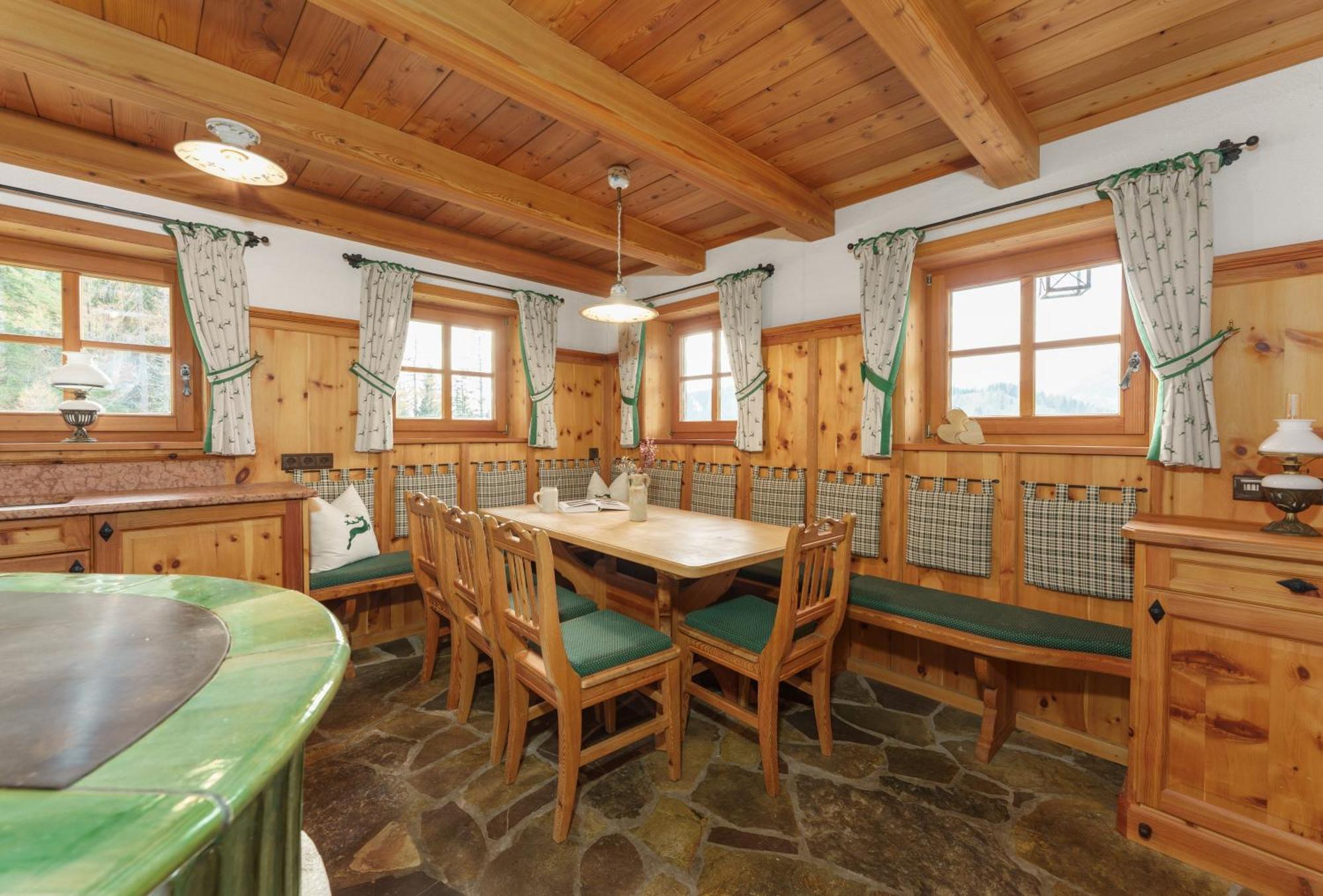 Brandhof - Chalet Am Berg Ramsau am Dachstein Eksteriør bilde
