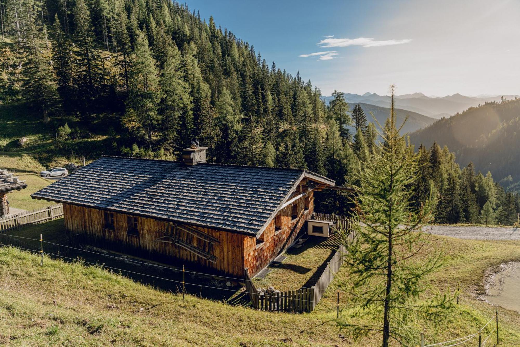 Brandhof - Chalet Am Berg Ramsau am Dachstein Eksteriør bilde