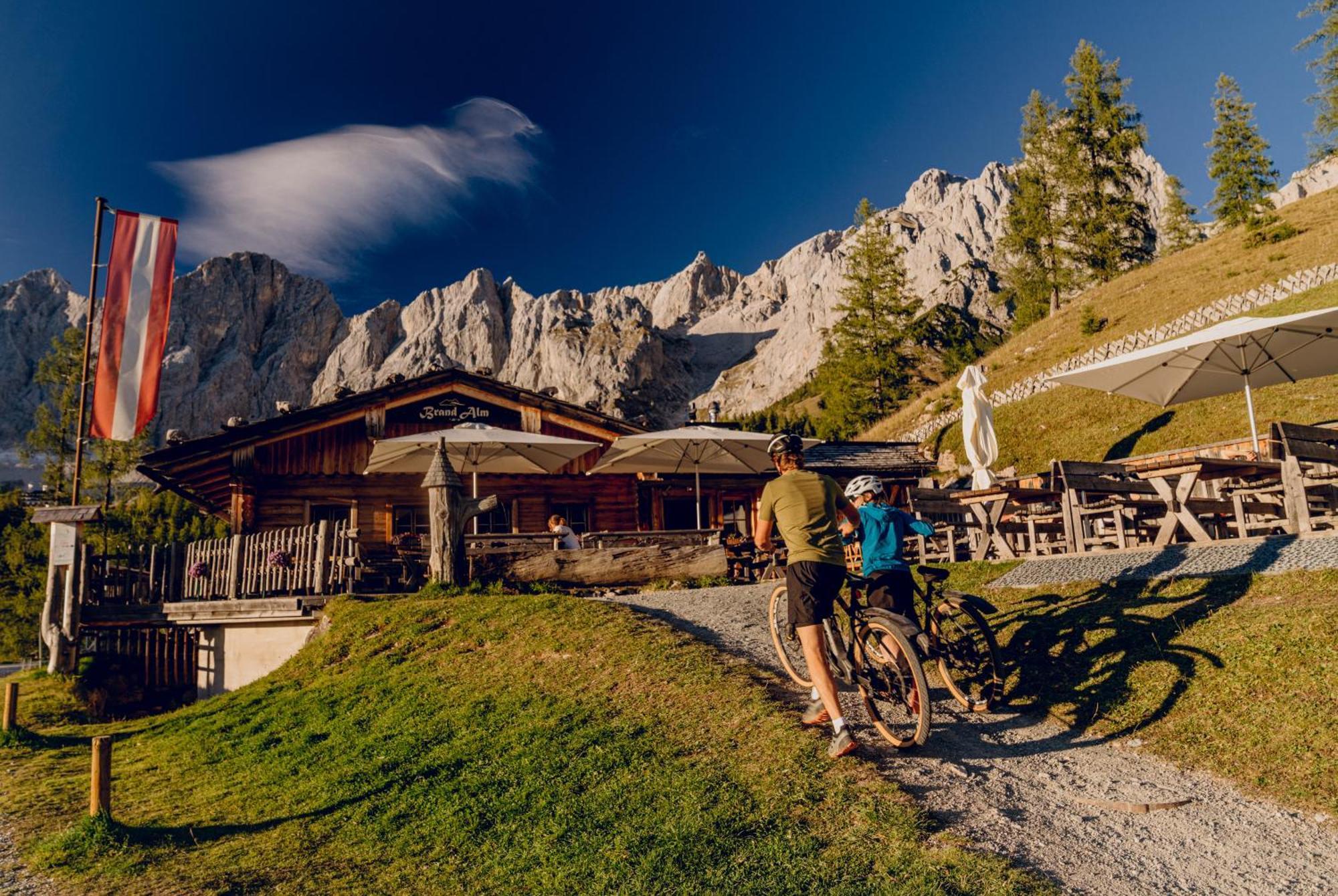 Brandhof - Chalet Am Berg Ramsau am Dachstein Eksteriør bilde