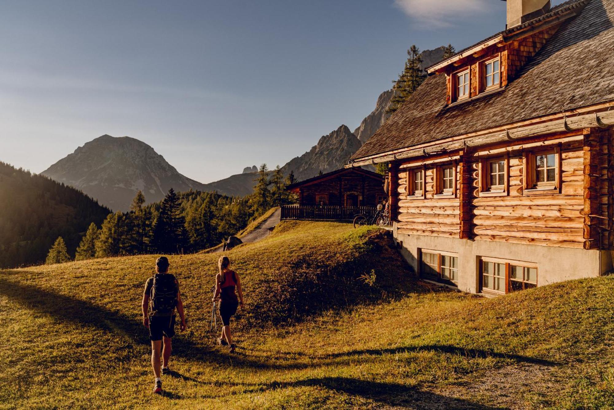 Brandhof - Chalet Am Berg Ramsau am Dachstein Eksteriør bilde
