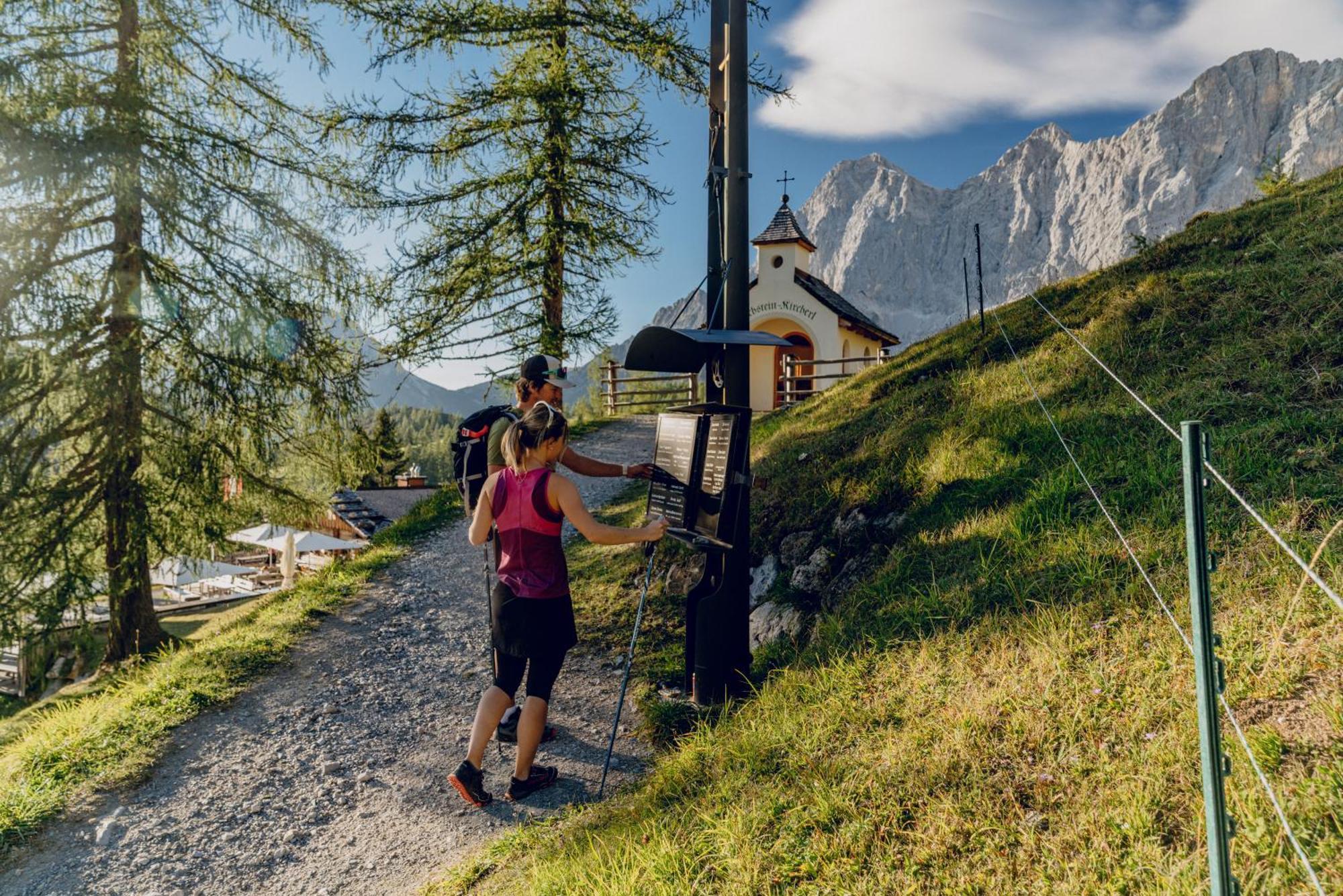 Brandhof - Chalet Am Berg Ramsau am Dachstein Eksteriør bilde