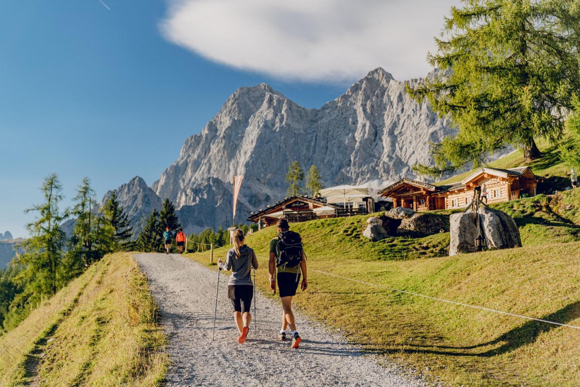Brandhof - Chalet Am Berg Ramsau am Dachstein Eksteriør bilde