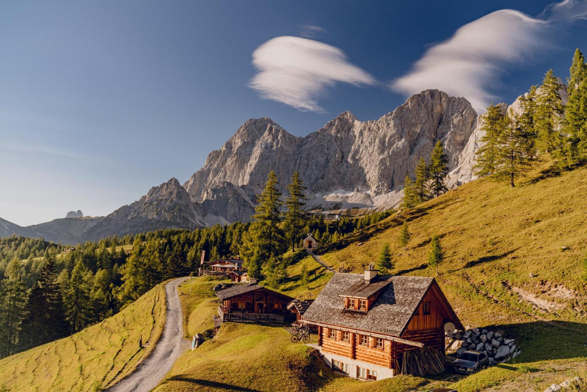 Brandhof - Chalet Am Berg Ramsau am Dachstein Eksteriør bilde