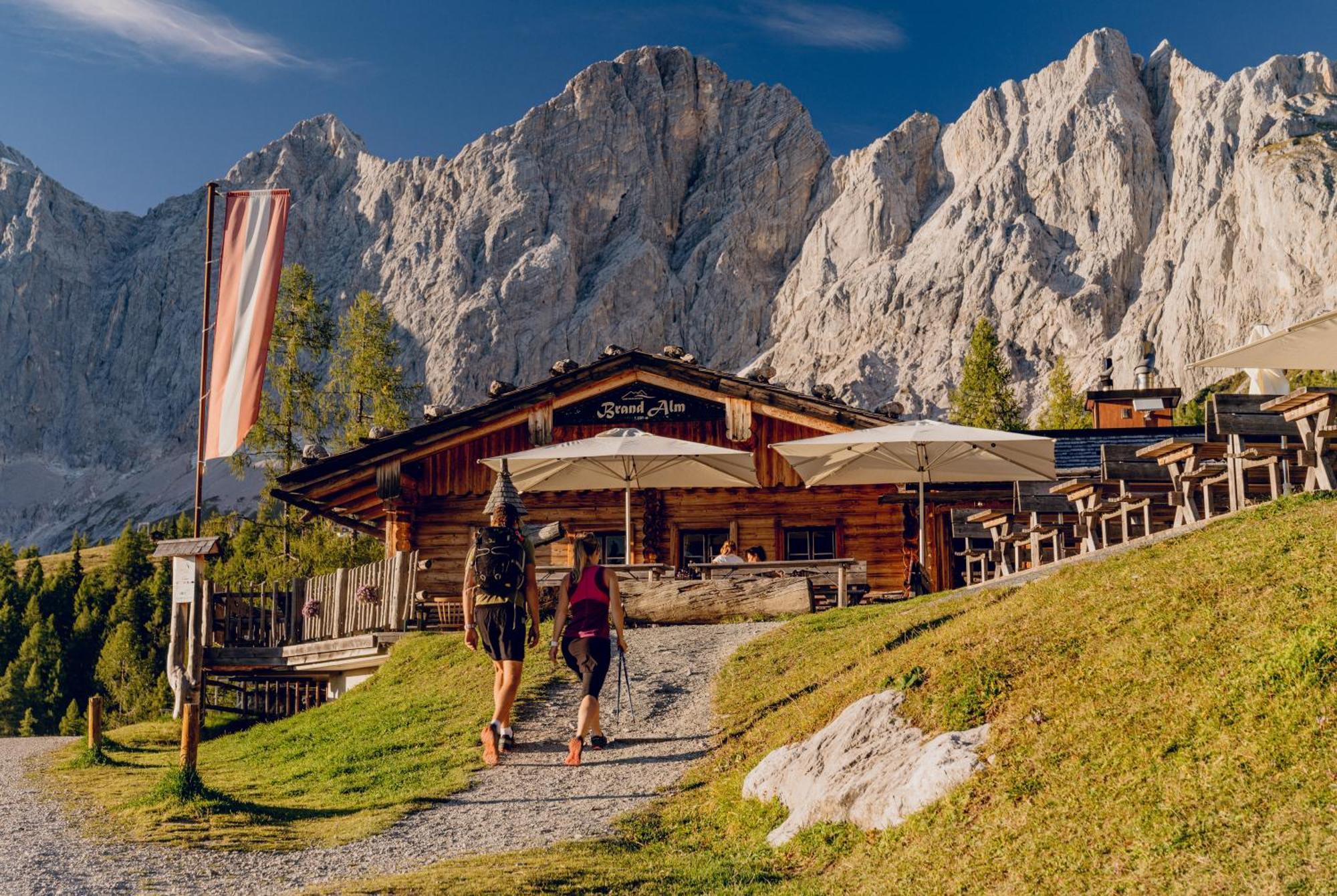 Brandhof - Chalet Am Berg Ramsau am Dachstein Eksteriør bilde